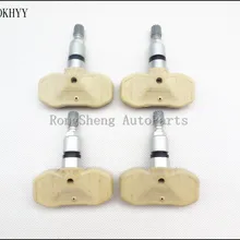 DPQPOKHYY 4 шт. CE автомобильный TPMS датчик давления в шинах 15114379 для GMC Yukon Chevrolet Silverado Cadillac