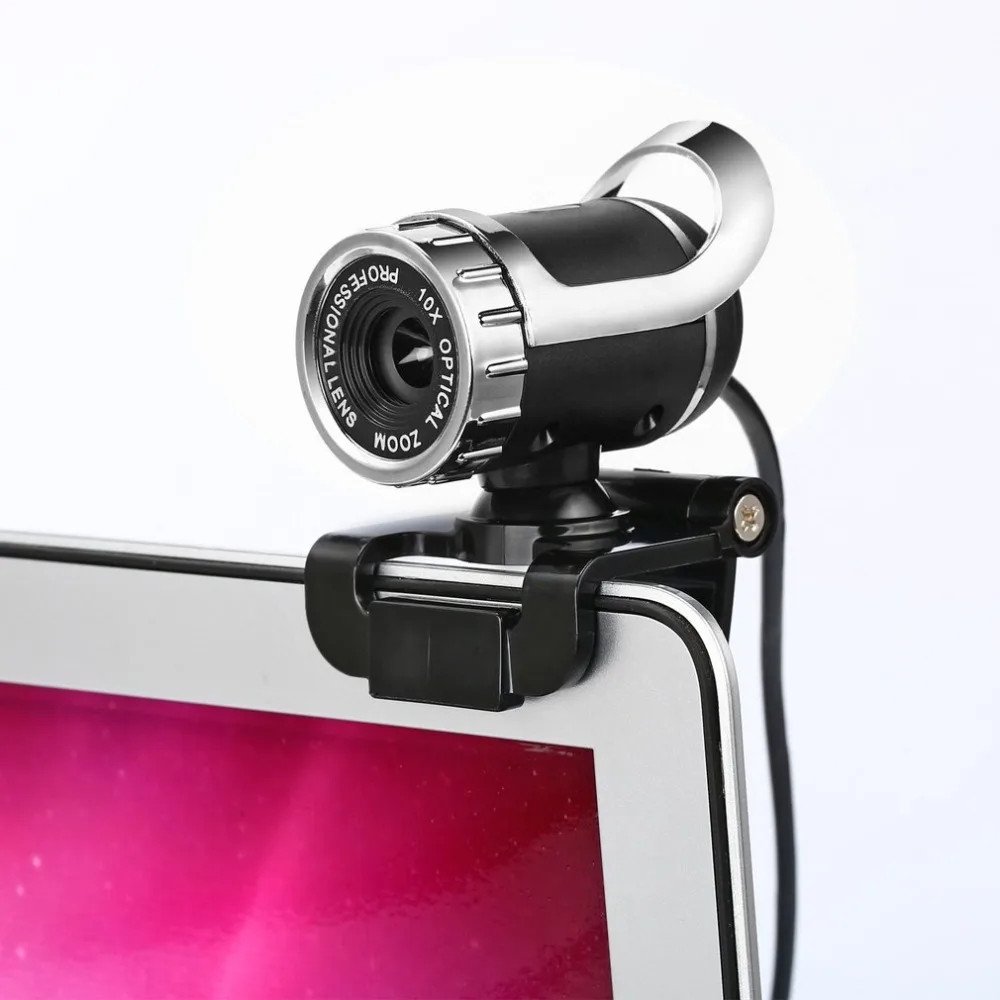 Изысканный внешний вид USB 12 мегапиксельная HD веб-камера Веб-камера и микрофон для ПК ноутбук Настольный