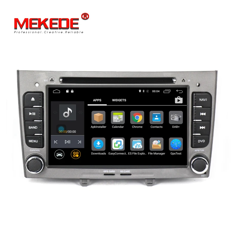 Excellent 2Din Capacitive Screen Quad Core Android 7.1 Multimedia Car DVD Navigation For peugeot 408/308/308SW Autoradio Stereo headunit 2