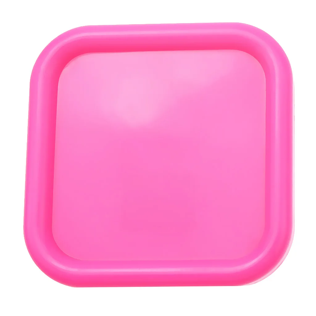 Square Magnetic Pincushion Pin Caddy Paper Clip Holder for Push Pins Sewing Needles ,Hair Clips Pins, Home Office Desk Organizer
