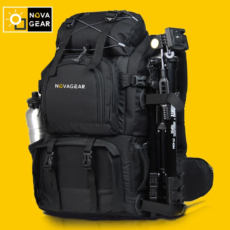 Hot sale Professional novagear double-shoulder camera bag shockproof waterproof outdoor large capacity slr camera bag camera : image Hot sale Professional novagear double-shoulder camera bag shockproof waterproof outdoor large capacity slr camera bag camera