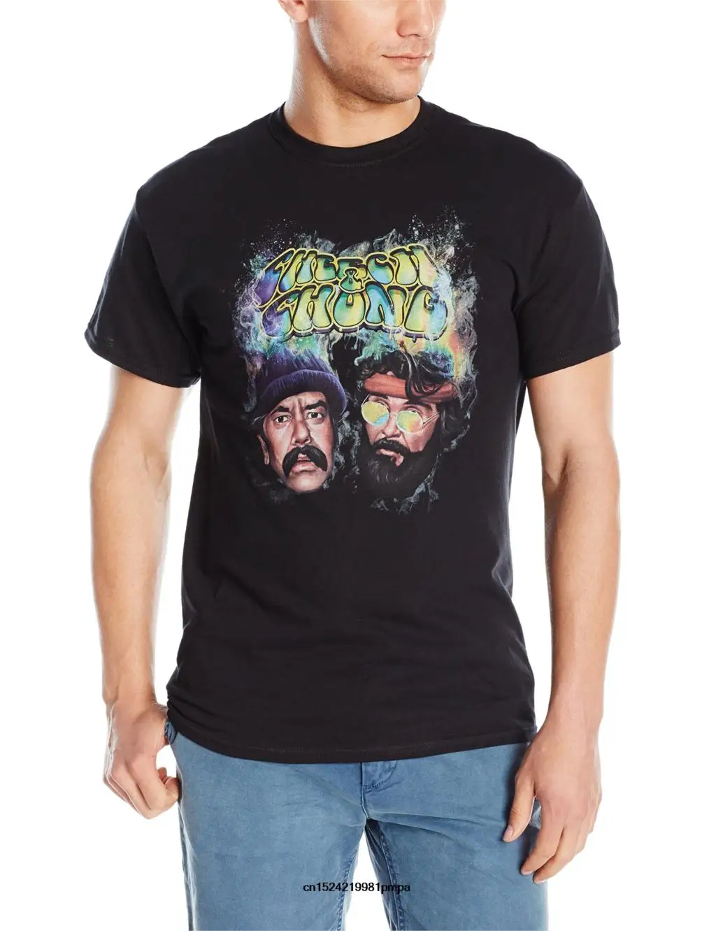 

Funny t shirt men novelty women tshirt Cheech and Chong Men's T-Shirt