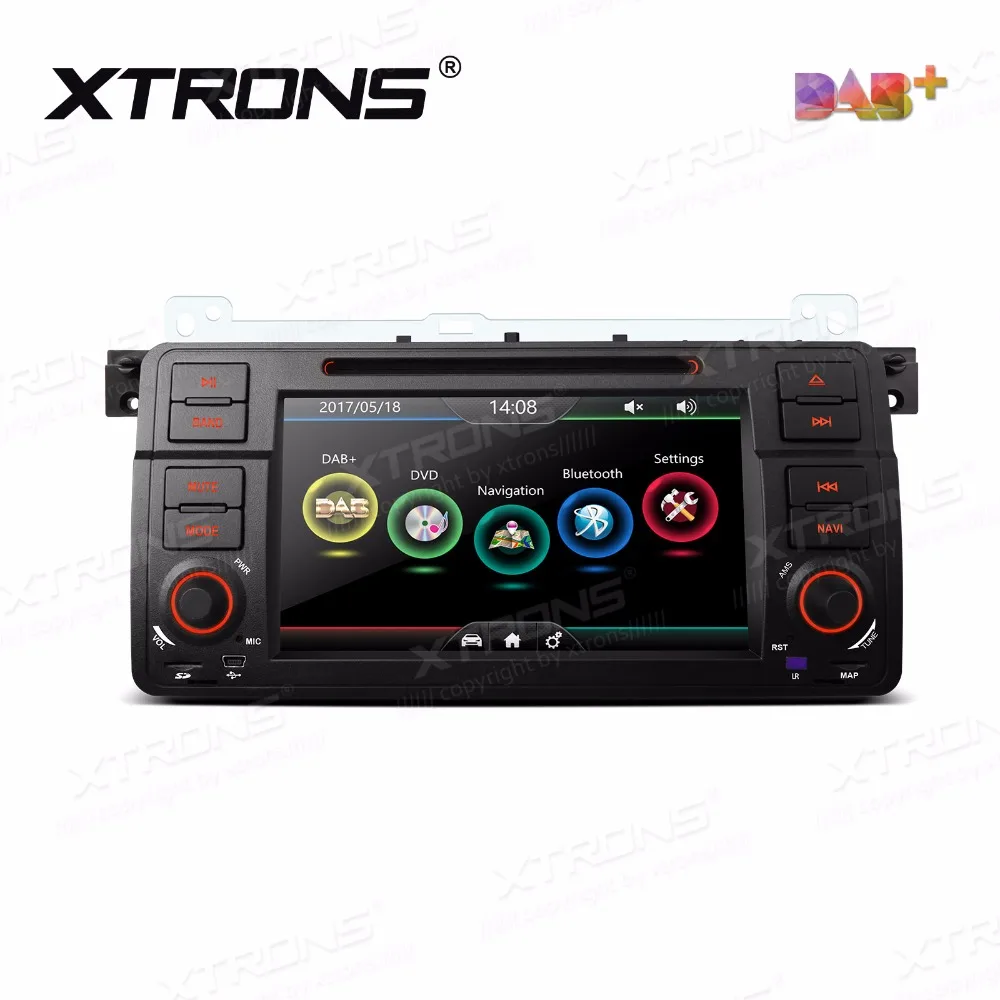 

XTRONS 7 inch Car DVD Player 2 din Radio DAB+Canbus GPS Navigation For BMW E46 / Rover 75 1999-2005 / MG ZT 2001 2002 2003- 2005