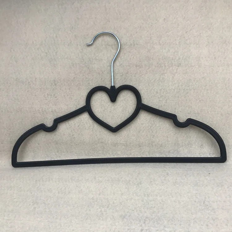 Многофункциональная Пластиковая сушильная стойка в форме сердца для взрослых детей, нескользящая вешалка для одежды, отделочная стойка