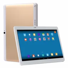 Big sale 2017 Metal Shell Android 7.0 10 inch Tablet PC Octa Core 3G Octa Core 2GB RAM 1920*1200 Kids Tablets pc 10 gifts phone call