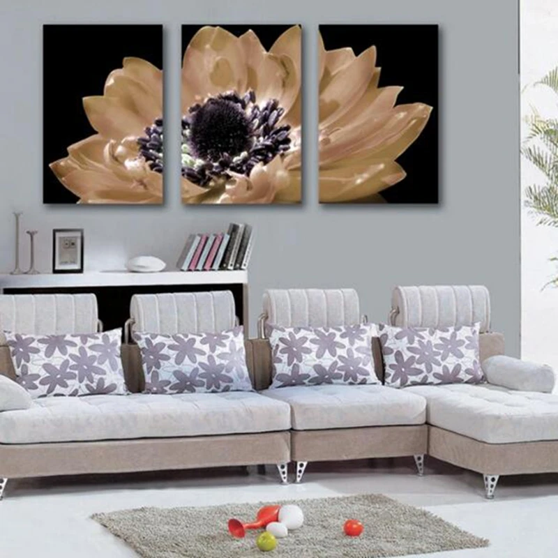 New-arrival-oil-painting-about-large-Sunflower-cuadros-decoracion-print-on-canvas-wall-font-b-art