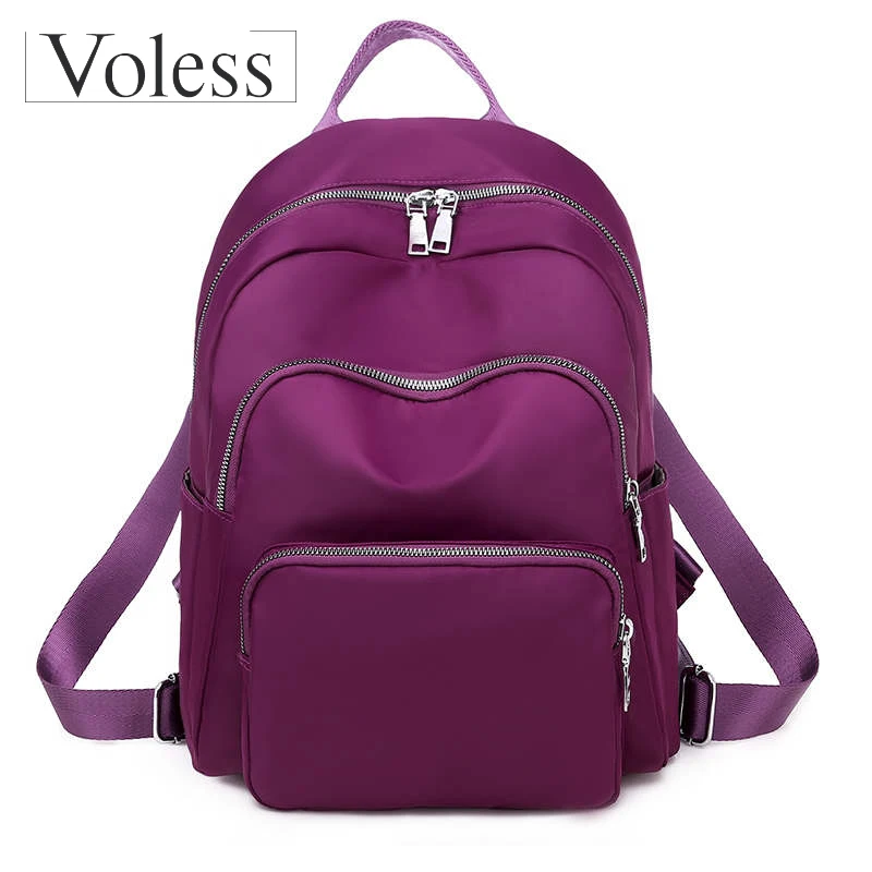 

Bags for Women 2019 Women Waterproof Nylon School Bag for Teenage Girls High Quality Fashion Travel Tote Backpack Bolso Mujer