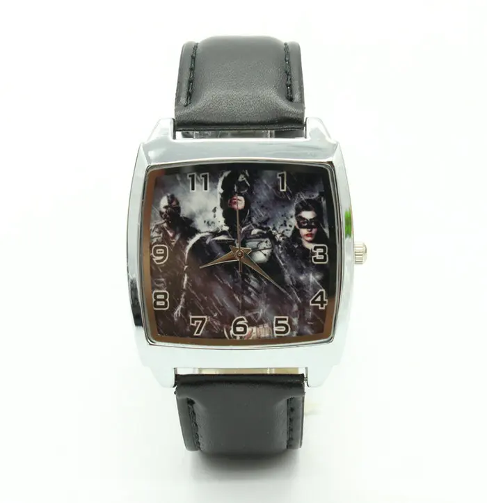 DC Universe Batman Superhero Boy Man Fashion Watch Xmas Wristin