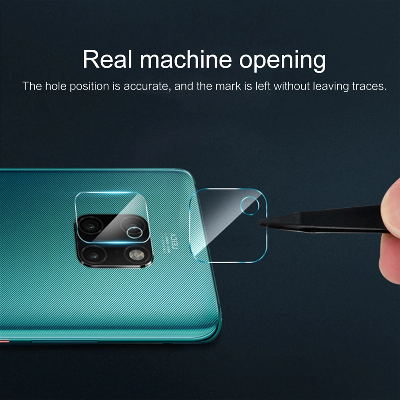 

Rear Camera Lens Screen Protector Anti-fingerprint Ultra-thin Soft Tempered Glass Protector for Huawei Mate20/mate20Pro/mate20X
