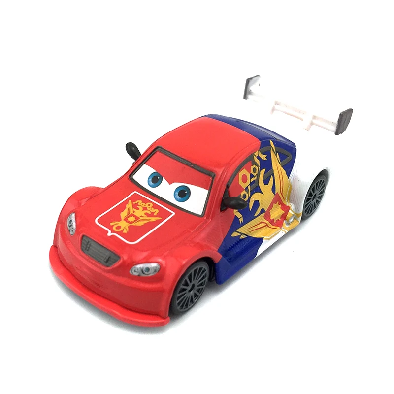 Disney Pixar Cars Vitaly Petrov 1:55 литая металлическая Игрушечная машина из сплава Модель свободная новая детская мальчик Рождественский подарок на день рождения