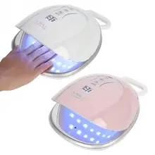 Интеллектуальный 48 Вт Сушилка для ногтей УФ светодиодный 36 светодиодный s для ногтевой фототерапии машина для отверждения гель-светильник инструменты для маникюра 4