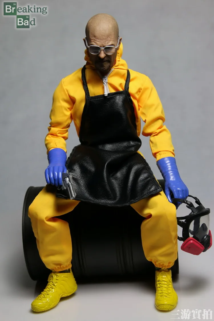 Eleven 1/6 Break Bad Walter White Head Sculpt для 1" Коллекционная Фигурка DIY