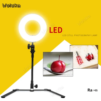 

LED photo desktop fill light For small still life photography light phone live shooting equipment props Warm white CD50 T10