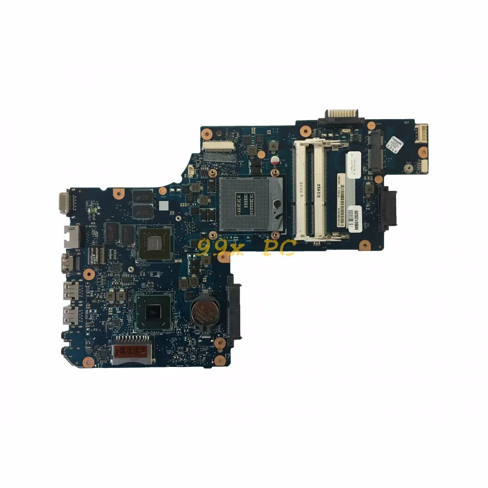 LAOKE для Toshiba Satellite 50 C55 Материнская плата ноутбука HM76 W/GT740M GPU h0000680 DDR3 тест ОК |