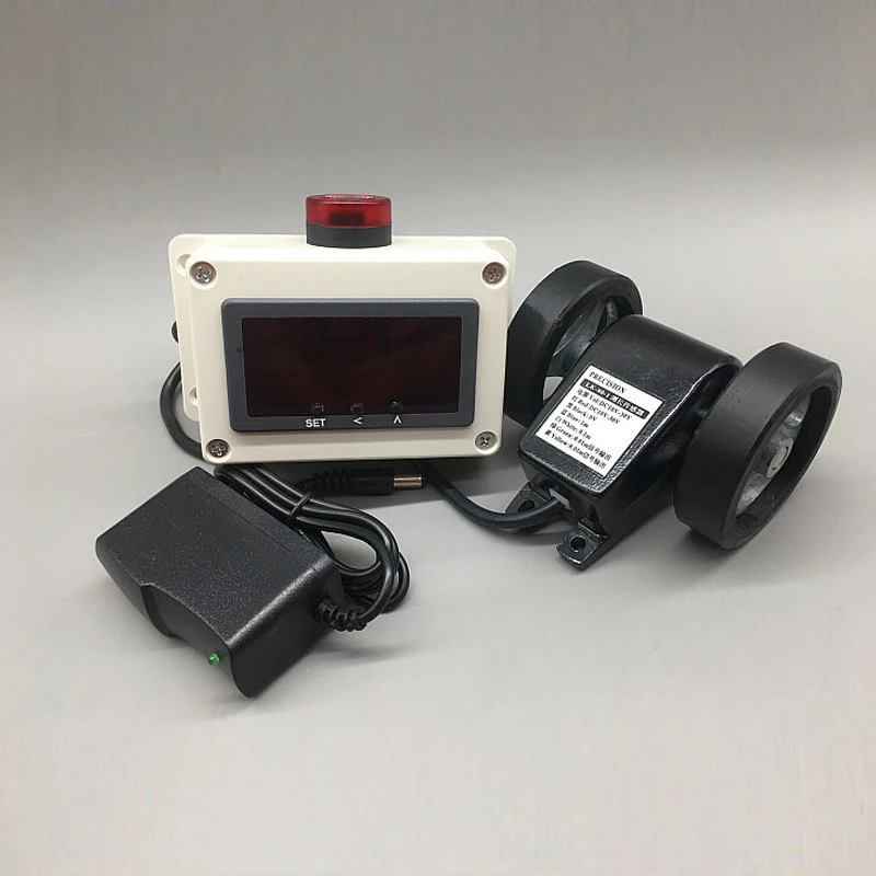 

Modified Gauge Length Meter Roller Encoding Meter Automatic Batching Equipment Table Electronic Digital Display Meter