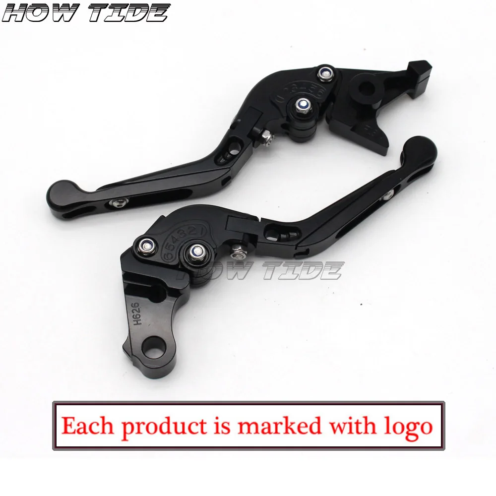 For Yamaha XT660X XT 660 X XT 660X SuperMotard 2004- 2008 2007 2006 CNC Motorcycle Folding Extendable Hot Clutch Brake Levers