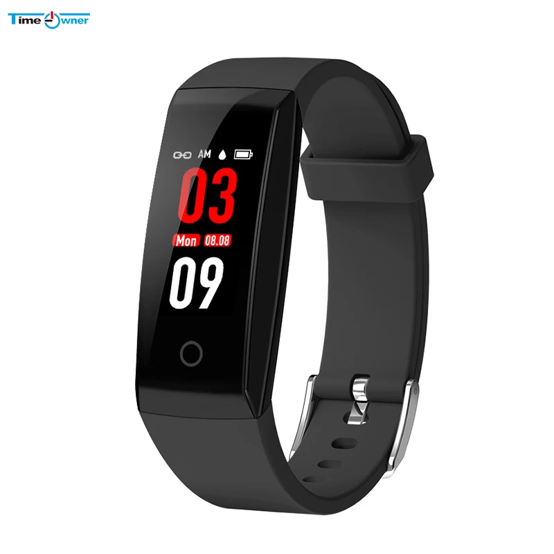 Time Owner W8 Smart Bracelet Bluetooth Call Message Notification Remind