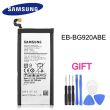 EB-BG920ABE Батарея для samsung GALAXY S6 G9200 G9208 G9209 G920F G920I G920 G920A G920V G920T G920P 2550 мА-ч