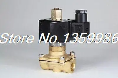 

Electric Solenoid Valve Water Air N/O 24V DC 3/8" Normally Open Type 2WK040