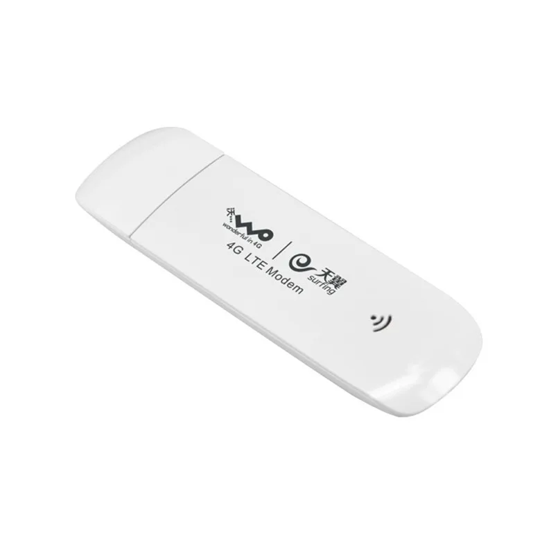 4G USB модем Универсальный ключ Мобильная Сеть беспроводной адаптер Cat 3 100 Мбит/с широкополосная разблокированная палка дата-карта с sim-картой