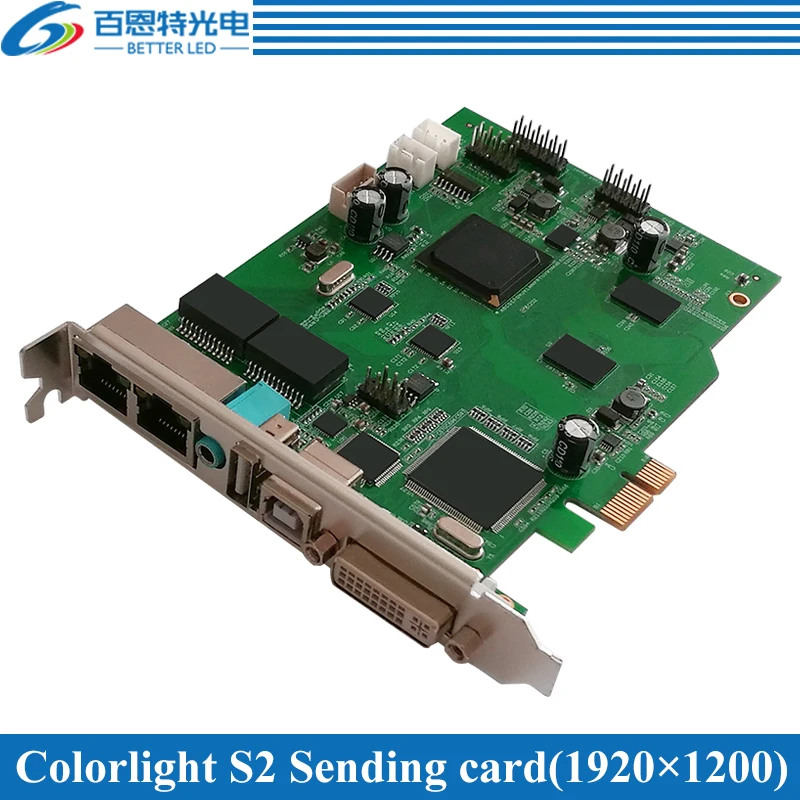 

Full Color LED Display Control card Colorlight S2 Synchronous Sending card