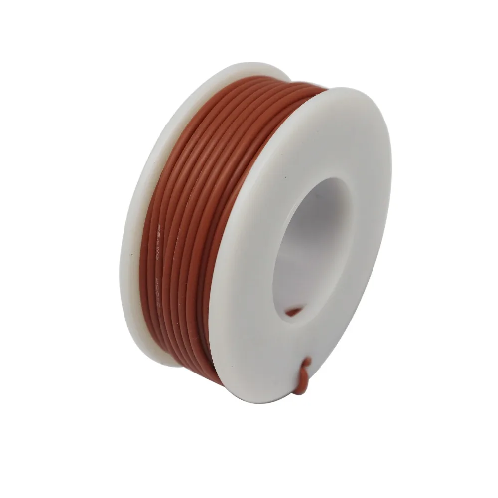 Силиконовый гибкий силиконовый провод 28AWG 10 м Радиоуправляемый кабель