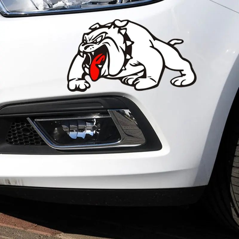 

bully dog car decorative sticker Emblem Badge Decals Car Styling 15cm