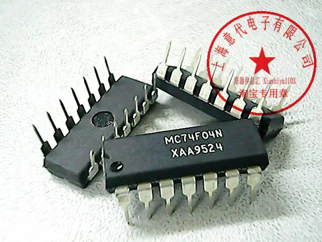 

10Pcs MC74F04N 74F04 74F04N DIP-14 new and original IC NEW