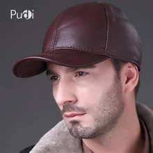 HL032 Новая модная мужская женская бейсболка из натуральной кожи/шляпы для гольфа