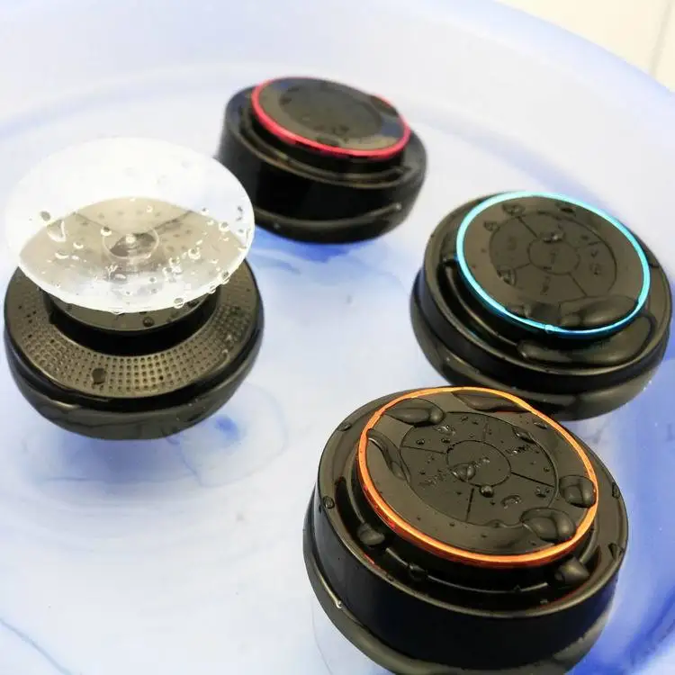 4 IP67 Waterproof Bluetooth Mini Speaker Outdoor Sport Show Speaker Mini Speaker Receiver Boombox FM Radio Portable Loudspeaker
