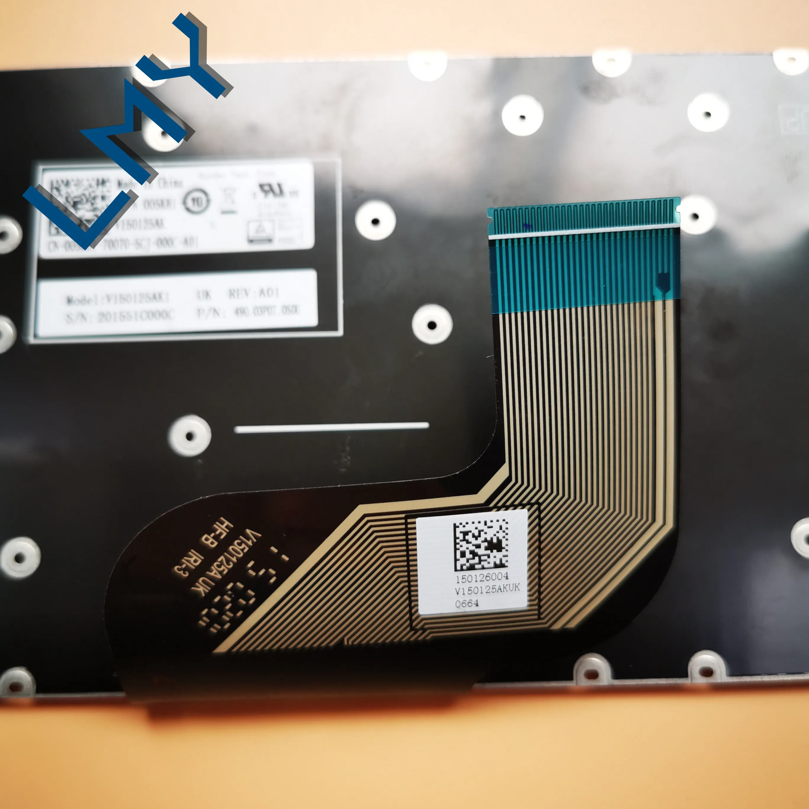Совершенно новая Оригинальная английская клавиатура для ноутбука DELL Inspiron11 3180