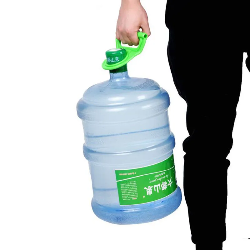 

2019 The new generation bending comfort mineral water pure water vat decanter handle Water Upset Bucket Handle Energy Saving
