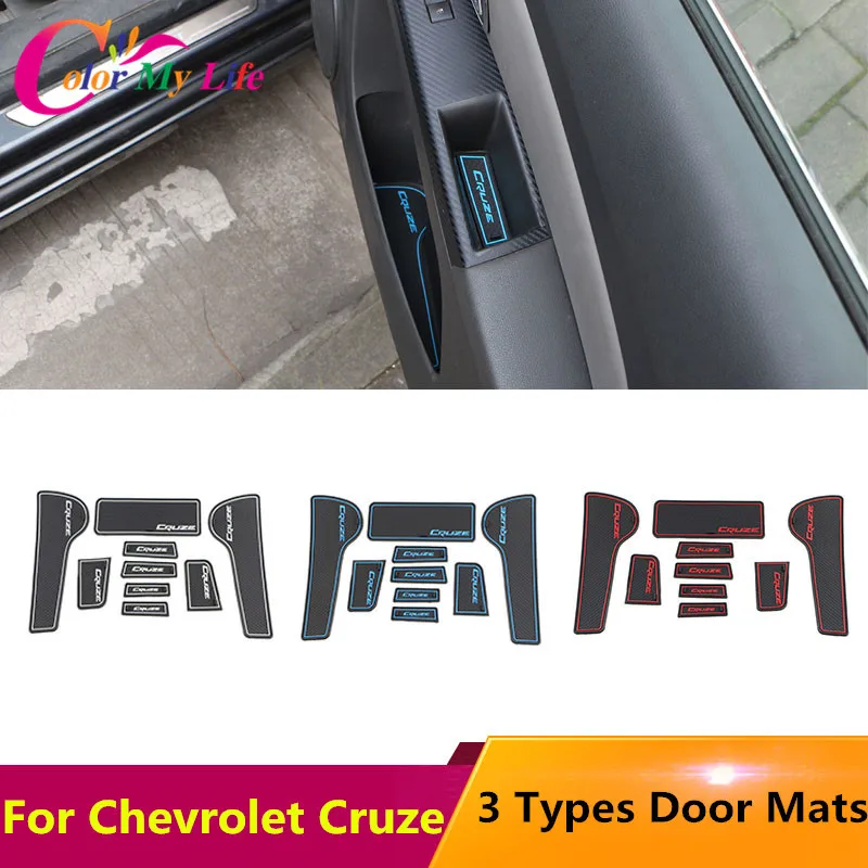 1set Interior Door Mat Cup Pads Holder Gate Slot Pad for Peugeot 308 2012-2015 1set Interior Door Mat Cup Pads Holder Gate Slot Pad for Peugeot 308 2012-2015