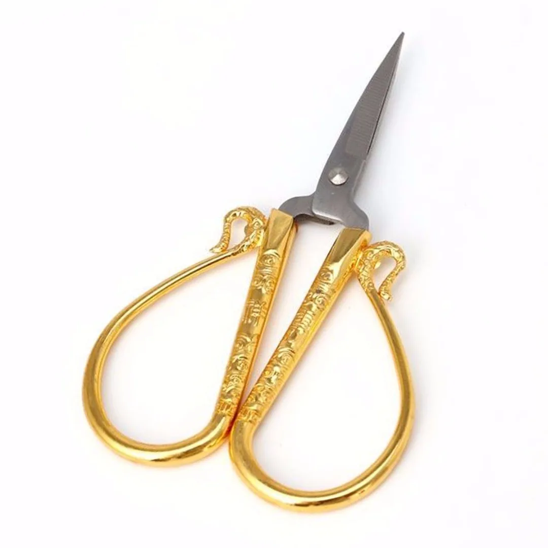 Embroidery handicraft Craft Vintage cross European ZAKKA Fabric scissor stitch DIY Sewing Tailor Cut Art Retro classic Antique