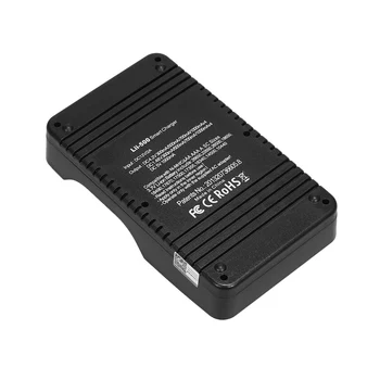 

LCD Display Speed Universal Battery Charger with Car Adapter Durable for Charging Car Styling