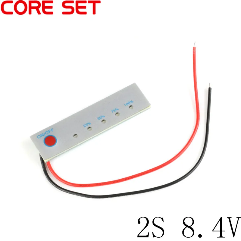 2S 8,4 V BMS литий-ионный индикатор емкости батареи дисплей тестер уровня мощности PCB модуль 18650 ЖК-дисплей заряд разряда