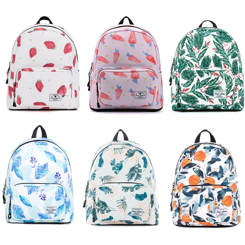Tropical Pineapple Anti Theft Backpack Travel School Bag College Bookbag Lightweight Book Bag Casual Backpack for Men Women 