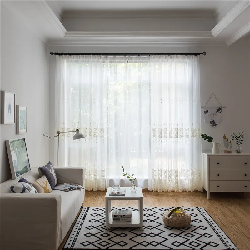 tulle for windows
