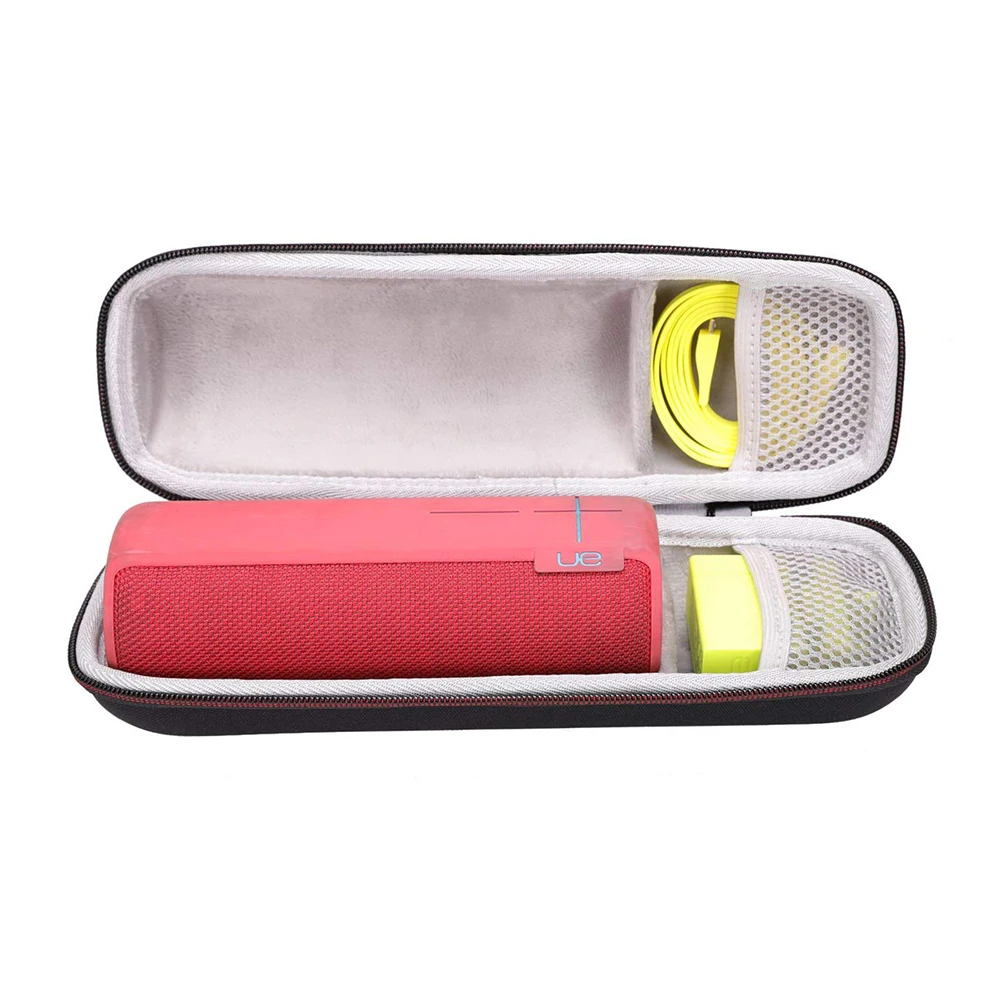 

New EVA Travel Carrying Hard Case for Ultimate Ears UE Boom 1 / UE BOOM 2 Wireless Bluetooth Speaker Fits USB Cable and Charger