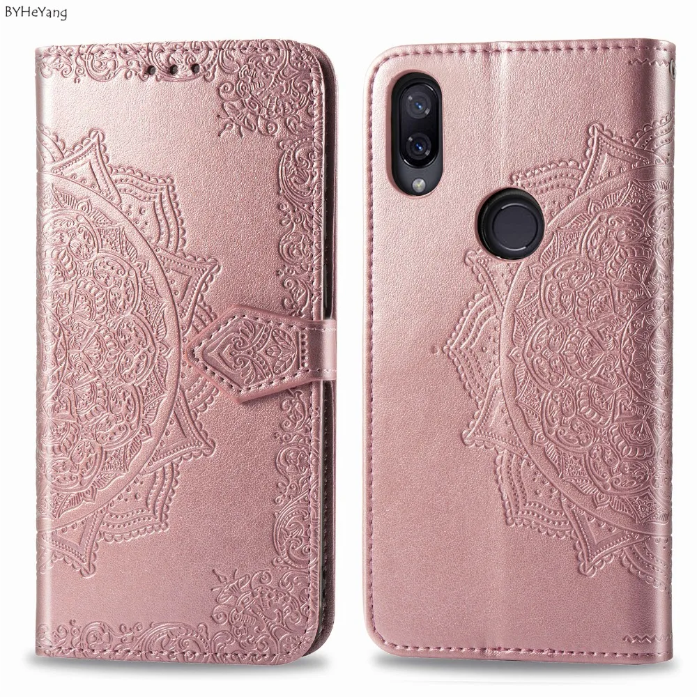 

Leather Case For Xiaomi Redmi Note 7 Case Fundas For Coque Redmi Note7 cover Leather Flip wallet stand holder on Redmi Note7 pro