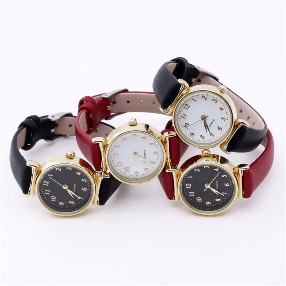 

Glass Leather Skin Strap Women's Watch Men's Watch Quartz Lovers Watches geneva diamond watch Metal Steel Alloy Clock mujer 2019