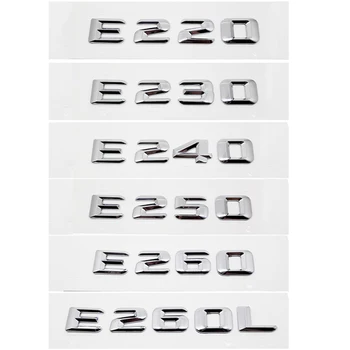 

Car Decoration Fender Sticker Rear Accessories Auto Paste For Mercedes Benz E220 E230 E240 E250 E260 E260L Benz AMG W210 W203