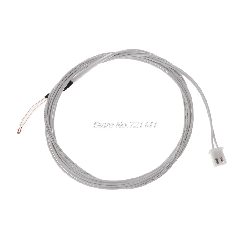 

1Pc 3D Printer Thermistor NTC 3950 100K ohm Thermistors Sensors with Cable MAR20