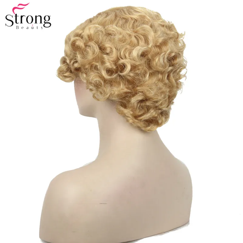 TY 321 80-144  Costumes Women's Flapper Wig  golden blonde (9)