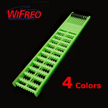 

Wifreo New ! L Size Double Faces Plastic Fishing Rig Leader Winder Board Fishing Leaders Store Spools Carp Fishing Rig Winders