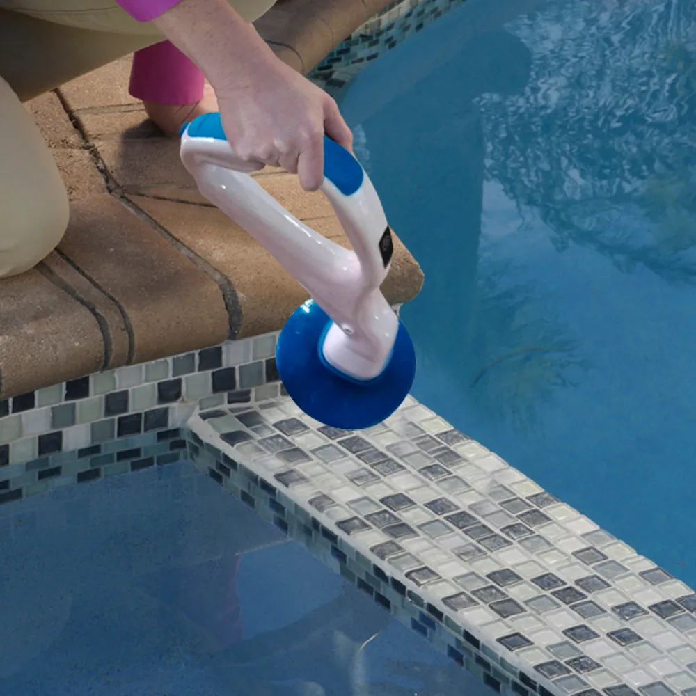 Limpieza eléctrico diseñado para arruinar a través al aire libre suciedad práctico cepillo de limpieza hogar polvo limpiador cepillo