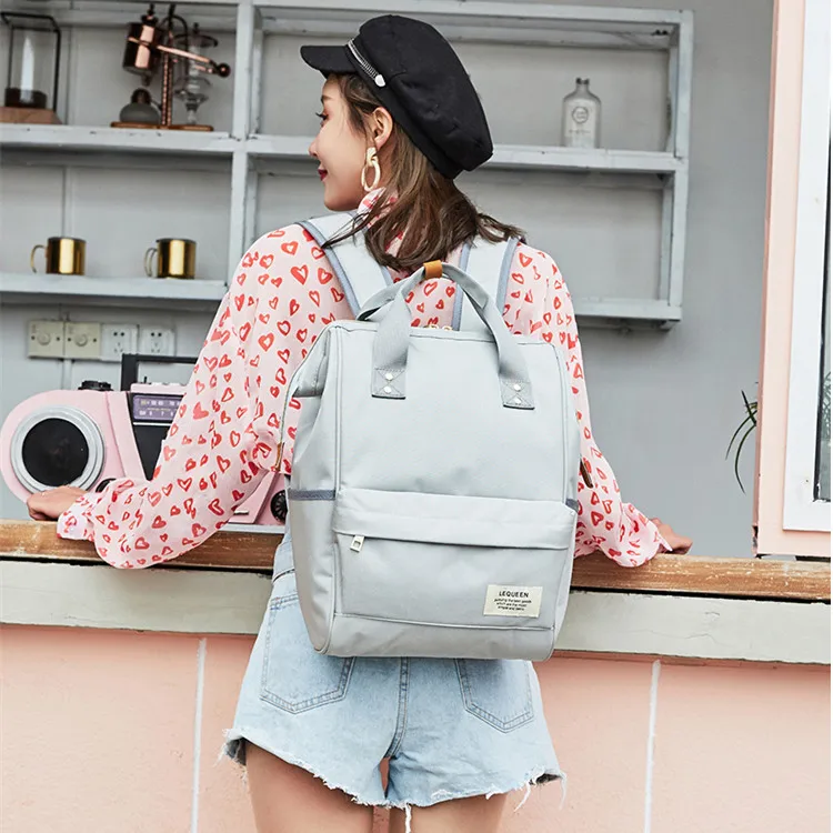 

Diaper Bag Fashion Mummy Maternity Nappy Bag Large Capacity Baby Backpack Travel Backpack Design Nursinger Bag For Baby Care