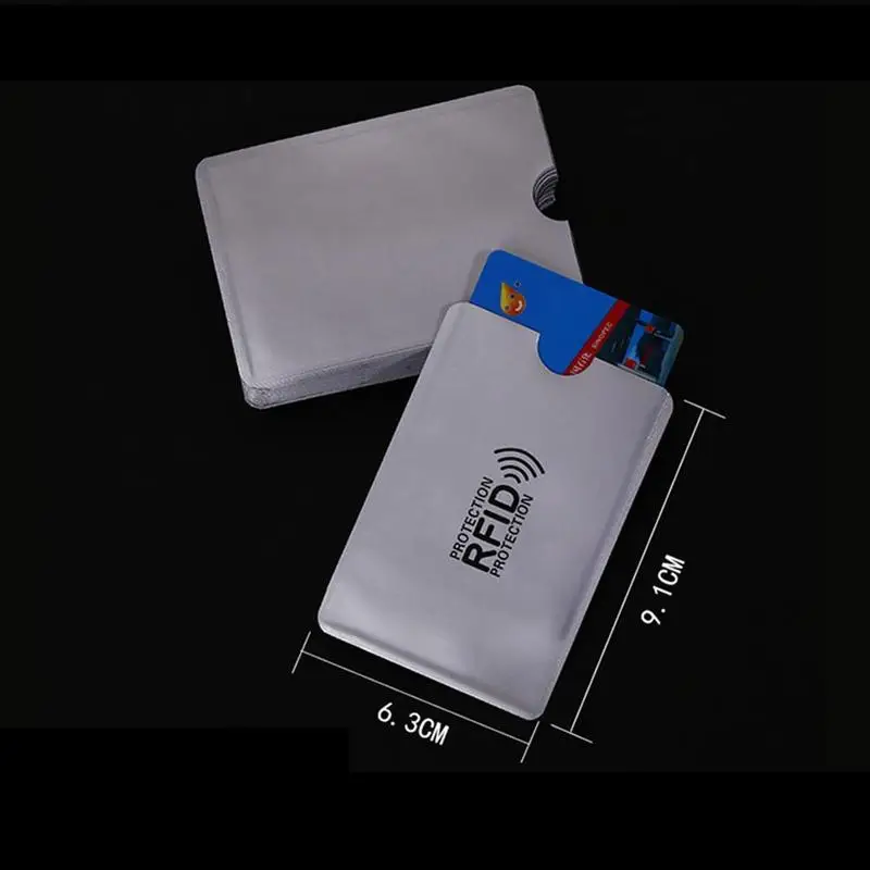 10 Pcs Rfid Card Sleeve Anti Degaussing Bank Card Holder Nfc Anti Theft Brush Identification Card Anti Magnetic Card Sleeve 10 Pcs Rfid Card Sleeve Anti Degaussing Bank Card Holder Nfc Anti Theft Brush Identification Card Anti Magnetic Card Sleeve
