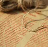 (1 Lot=30 Meter)DIY Scrapbooking Hemp Rope Kraft Hang Tags String Jute Cord Twine Wedding Postcards Photo ► Photo 2/2