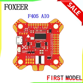 

New Arrival Foxeer F405 AIO Flight Controller with Betaflight OSD F4 Flight Control Board for FPV Drone Freestyle Quadcopter